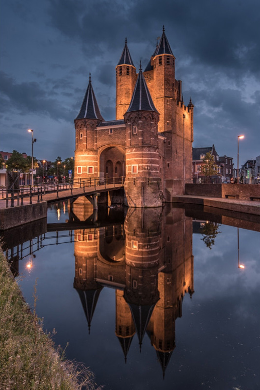 Amsterdamsepoort Stadsfotografie Haarlem Marcel Witte Fotograaf Alkmaar